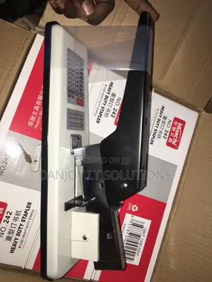 Heavy Duty Stapler – Heavy-Duty Stapler, Paper Punch & Staple Pins