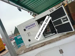 20KVA Silent Diesel Generator