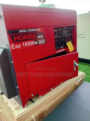 Honda 15KVA Generator