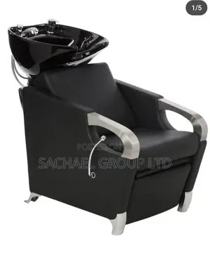 Salon Hair Washing Basin With Chair