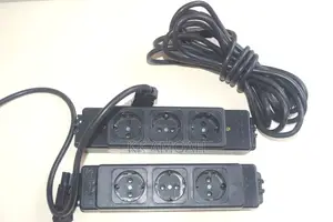 Detachable European Six Socket Extension Cord