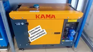 Home Energy Experts Kama Generator 15kva 16500watt Diesel | Kama / SDMO Engine | 100% Copper Alternator | Diesel Silent | Key Start | Commercial Grade