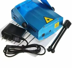 Led Laser Stage Light | RGB Laser | DMX512 / Sound-Activated | 3D Animation Effects | Indoor & Outdoor | Stage & Club Grade