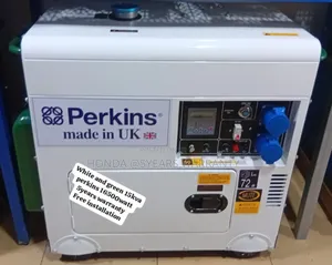Data Center Power Perkins 15kva 16500w Autoswitch Generator