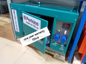 15kva Silent Diesel Genset With Stronger Power Capacity