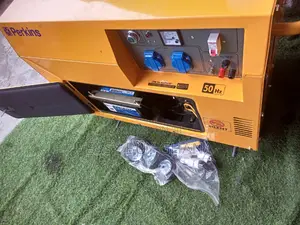 Yellow 10kva Silent Perkins Generator New Generator | Brand New | 100% Copper Engine | Silent Operation | Key Start | 1-Year Warranty