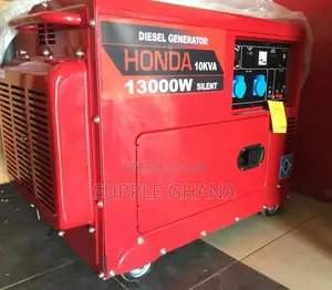 Honda Silent Three-Phase Generator