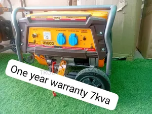 Ingco 7KVA Petrol Generator