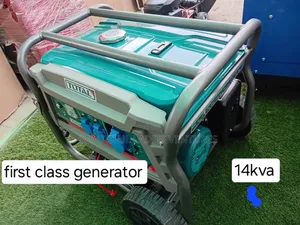 Power Generator Set – Home & Business Backup Power