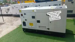Energy Unlimited Solution Perkins Generator 35kva 3phase | Brand New | 100% Copper Engine | Silent Operation | Key Start | 1-Year Warranty