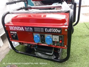 Honda 7.5KVA Silent Generator