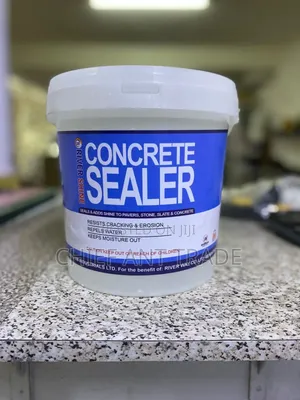 Concrete Sealer. Water Proof | Concrete Admixture | Increases Strength & Durability | Reduces Cracking | Residential & Industrial Grade