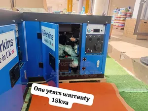 Built to Last Perkins 15kva Diesel Generator 15kva 13kw Gen