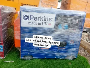 One World Power Source Perkins 10kva 13000watts Diesel