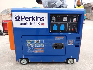 Perkins 13,000W Silent Generator