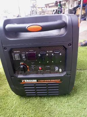 Kemage Keystart Generator Silent Inverter Generator Set The