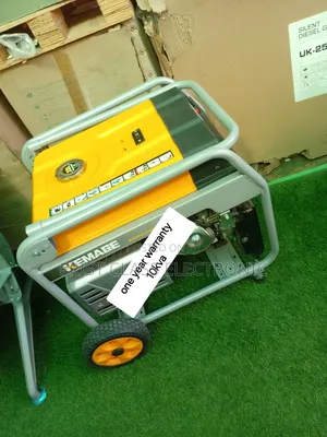 10kva Petrol Genset for Continuous Power Supply | Brand New | 100% Copper Engine | Silent Operation | Key Start | 1-Year Warranty