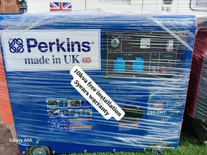 Perkins 10KVA Diesel Generator