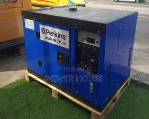 Legitimate 15kva UK Generator 16500w Perkins Generator 230v