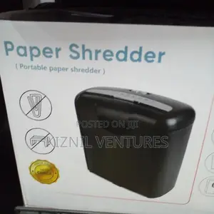 Portable Paper Shredder