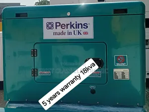 18KVA Silent Diesel Generator