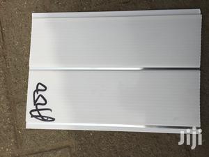 Plastic T&G White With Silver | Fire-Resistant | Moisture-Proof | Easy Install | Knauf / Turkish Quality | Interior Grade