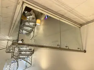 Stainless Frameless Design | Stainless Steel / Tempered Glass | Anti-Rust | Custom Fabrication | Residential & Commercial Grade