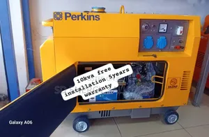 Perkins Diesel 13000watts Diesel Generator