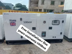 Perkins Industrial 100KVA Diesel Generator