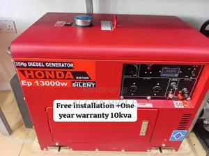 Honda 10KVA Diesel Generator