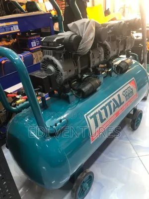Total 100 Litres Air Compressor (3.2hp)