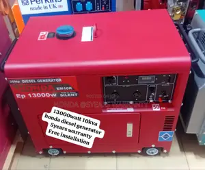 Kindly Energy Honda 10kva 13000watt Diesel Generator 10kva