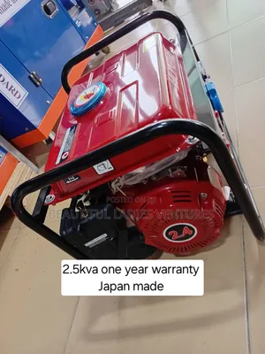 2.5KVA Generator