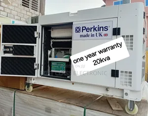 20KVA Silent Diesel Generator