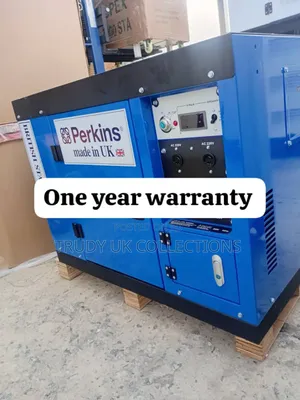 Power Mate 15kva 16500wats Diesel Silent Generator | Brand New | 100% Copper Engine | Silent Operation | Key Start | 1-Year Warranty