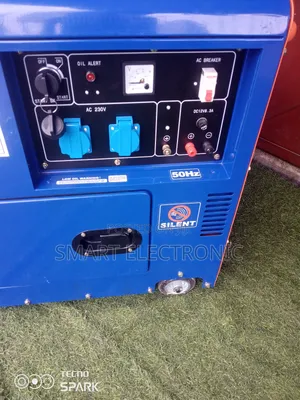 Cutting Edge Perkins Generator for All Your Purposes Perkins | Brand New | 100% Copper Engine | Silent Operation | Key Start | 1-Year Warranty