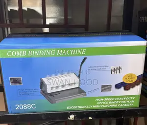 Comb Binding Machine A3/A4