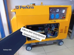 Perkins 10KVA Diesel Generator