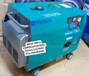 Consistent Energy Solution 10kva 13000watt Perkins Generator | Brand New | 100% Copper Engine | Silent Operation | Key Start | 1-Year Warranty