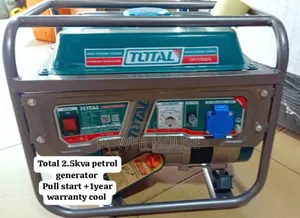 Easy Flow Total 2.5kva Petrol Generator Silent Total 2.5kva Generator