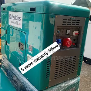 18KVA Silent Diesel Generator
