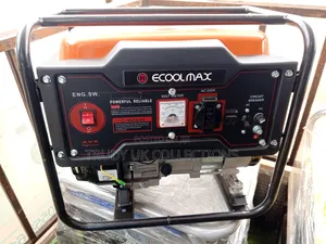 Ecoolmax 4KVA Generator