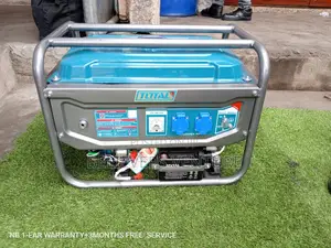 Powerful Generator Silent Petrol Key Start 8000W 7.0kw | Brand New | 100% Copper Engine | Silent Operation | Key Start | 1-Year Warranty