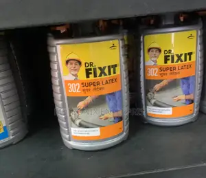Dr Fixit 302, Super Latex 5kg | Waterproofing / Damp-Proofing | Roof, Wall & Foundation Protection | Easy Application | Residential & Commercial Grade