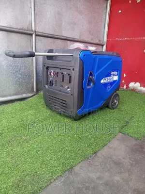 Mega Inverter Generator Generator Perkins UK Made 8kva | Brand New | 100% Copper Engine | Silent Operation | Key Start | 1-Year Warranty