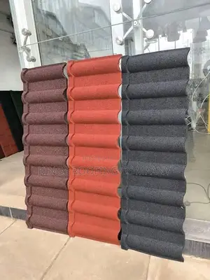 Euro Roofing Tiles in Diiferent Designs and Colors
