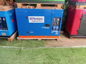 Perkins 18kva Rugged Diesel Generator | Perkins Engine | 100% Copper Alternator | Silent Canopy | Key/Auto Start | ATS Compatible | Commercial Grade