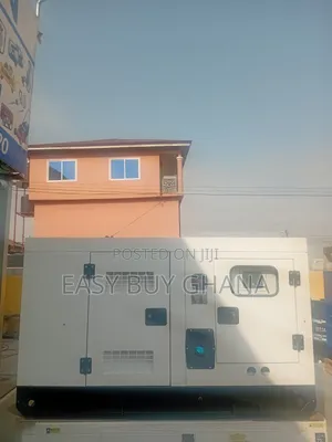 Smart Panel Perkins Silent Generator 35kva 30kw Freshly New