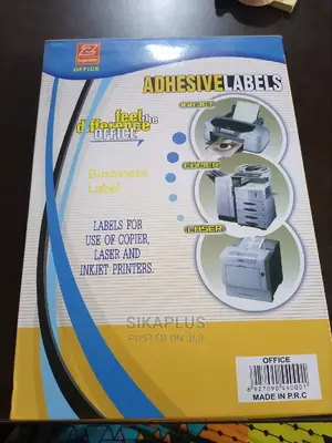 A4 Size Paper Adhesive Labels