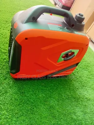 Black and Orange Ecoolmax 8000wax Inverter